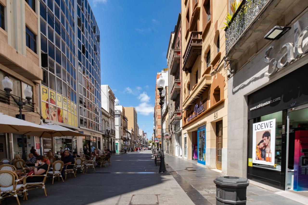Triana Centro Ciudad con Increíbles Vistas al Mar Las Palmas de Gran Canária Exterior foto