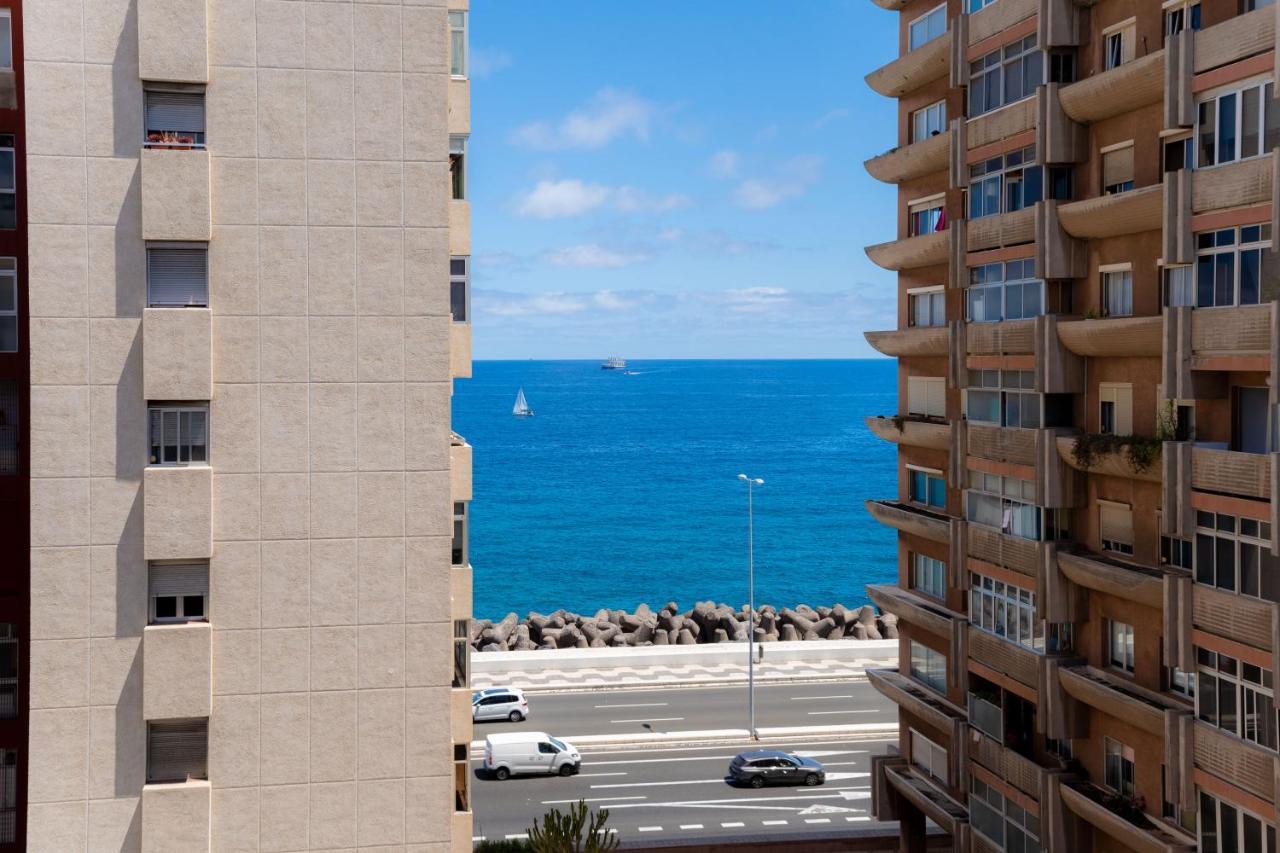 Triana Centro Ciudad con Increíbles Vistas al Mar Las Palmas de Gran Canária Exterior foto